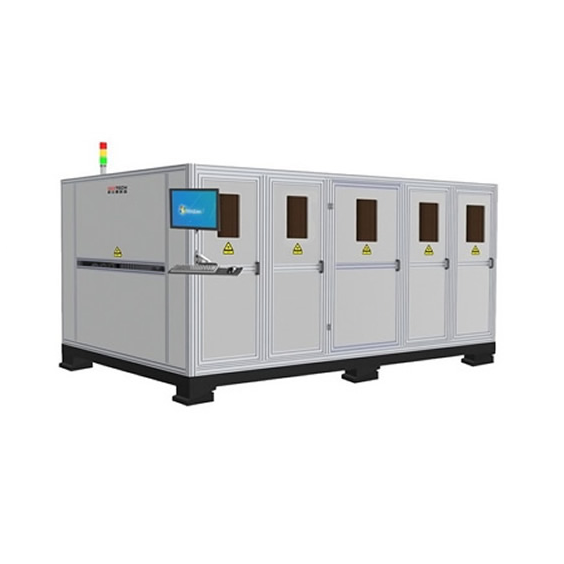 温控高速激光锡焊系统自动化生产线