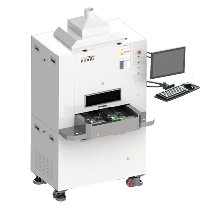 3D温控激光锡焊接系统