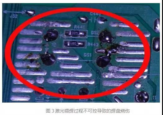 研发实验室丨论温控激光锡焊保护被焊电子品的能力