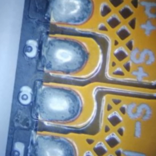 温控激光回流锡焊系统（锡膏方式） 演示