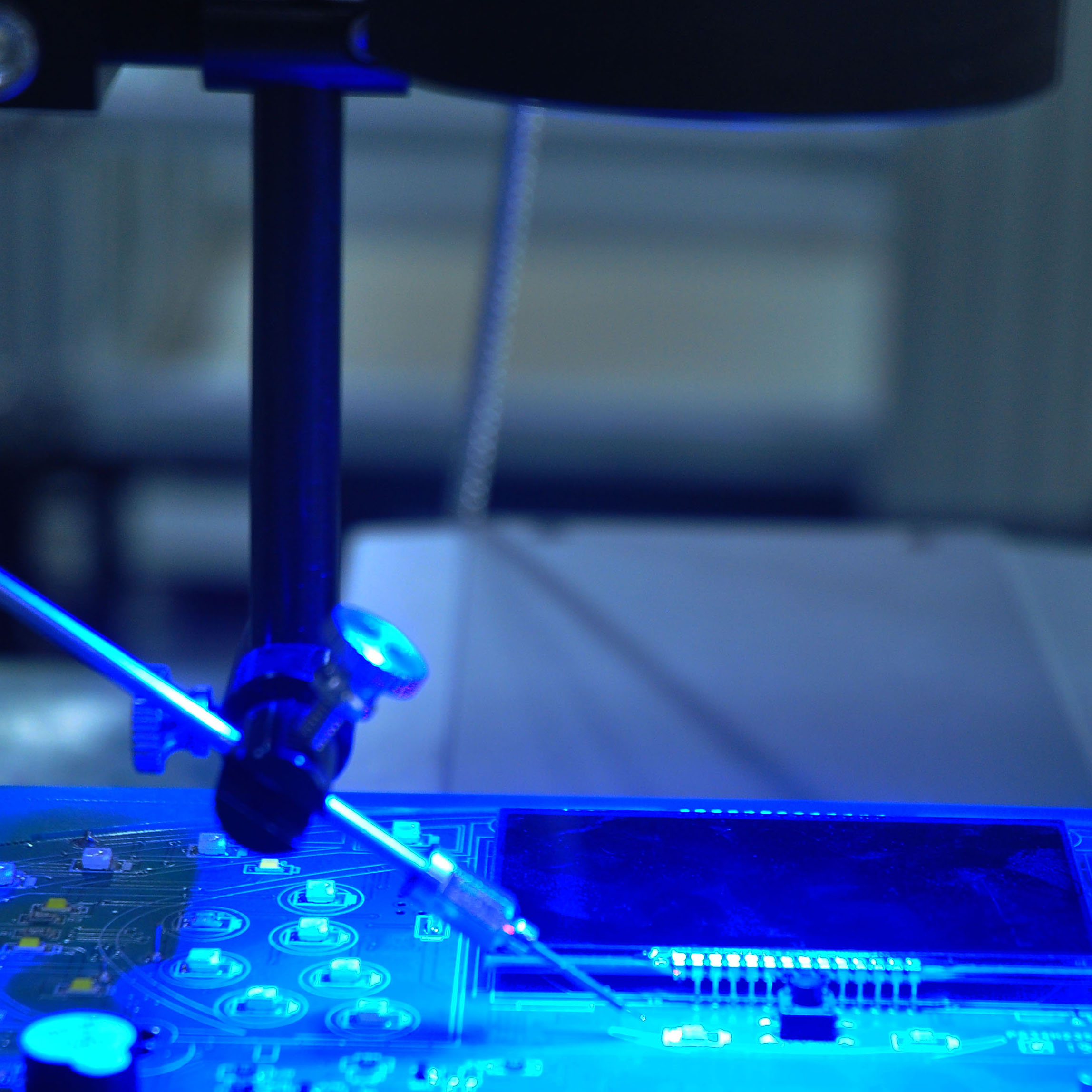 温控激光锡焊系统（锡丝方式）演示