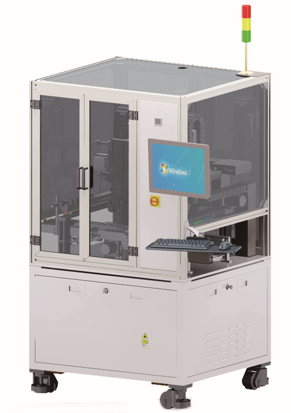 在线式温控激光锡焊系统