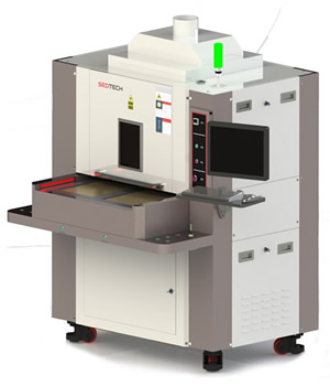 激光喷锡焊接系统