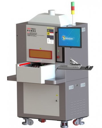 温控激光异形光斑锡焊系统