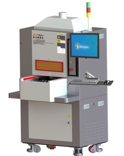 温控激光异形光斑锡焊系统