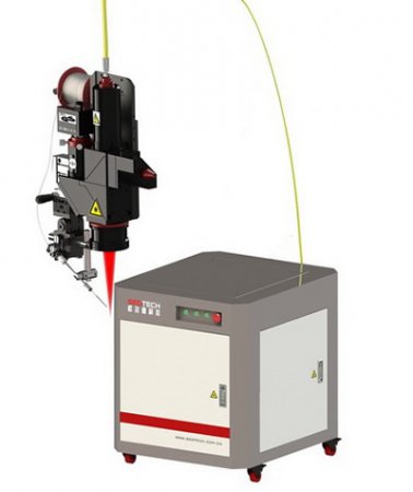 分体式温控激光锡焊系统