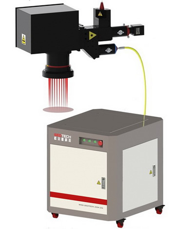 分体式温控激光回流锡焊系统