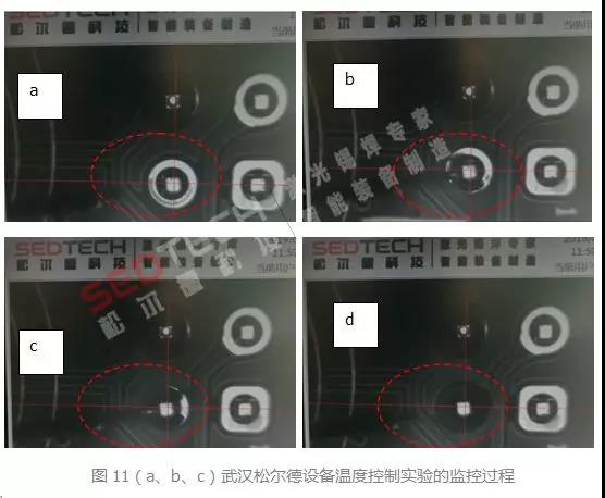 研发实验室丨论温控激光锡焊保护被焊电子品的能力