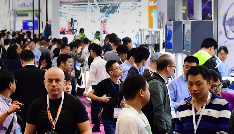 松尔德激光锡焊亮相2019广州国际工业自动化展会现场 松尔德激光锡焊亮相2019广州国际工业自动化展会现场