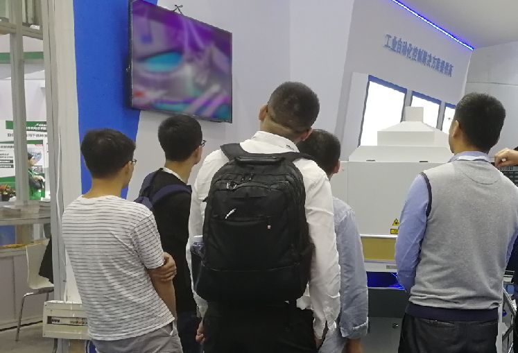 松尔德激光锡焊亮相2019广州国际工业自动化展会现场 松尔德激光锡焊亮相2019广州国际工业自动化展会现场