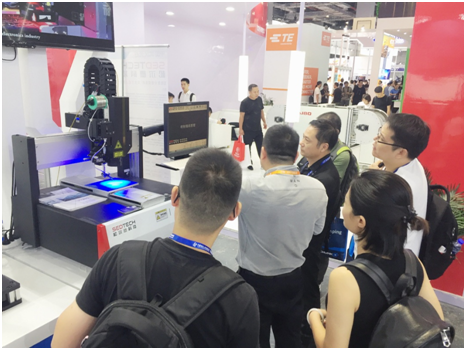 松尔德科技温控激光锡焊圆满收官上海国际工业博览会 松尔德科技温控激光锡焊圆满收官上海国际工业博览会