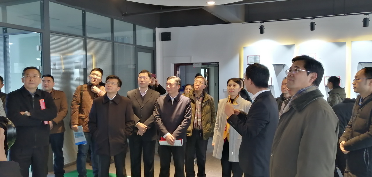 湖北省副省长陈安莉同志莅临指导工作