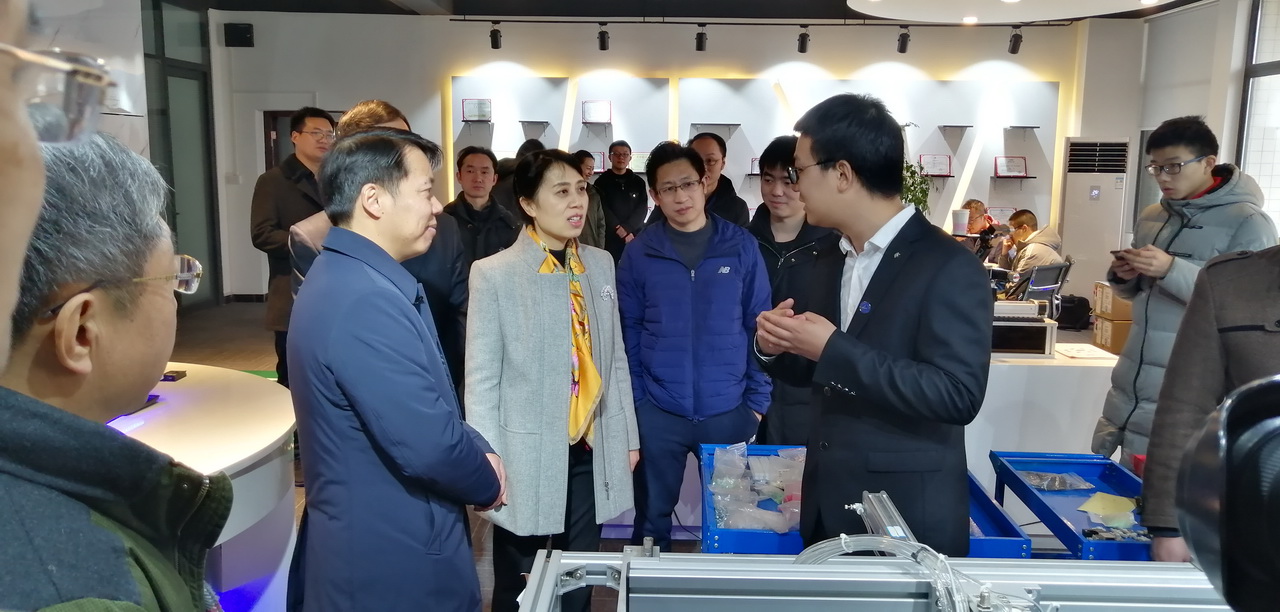 湖北省副省长陈安莉同志莅临指导工作