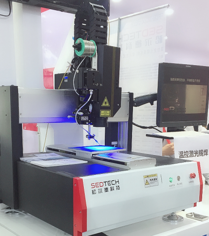 松尔德激光锡焊在3C电子行业的实战