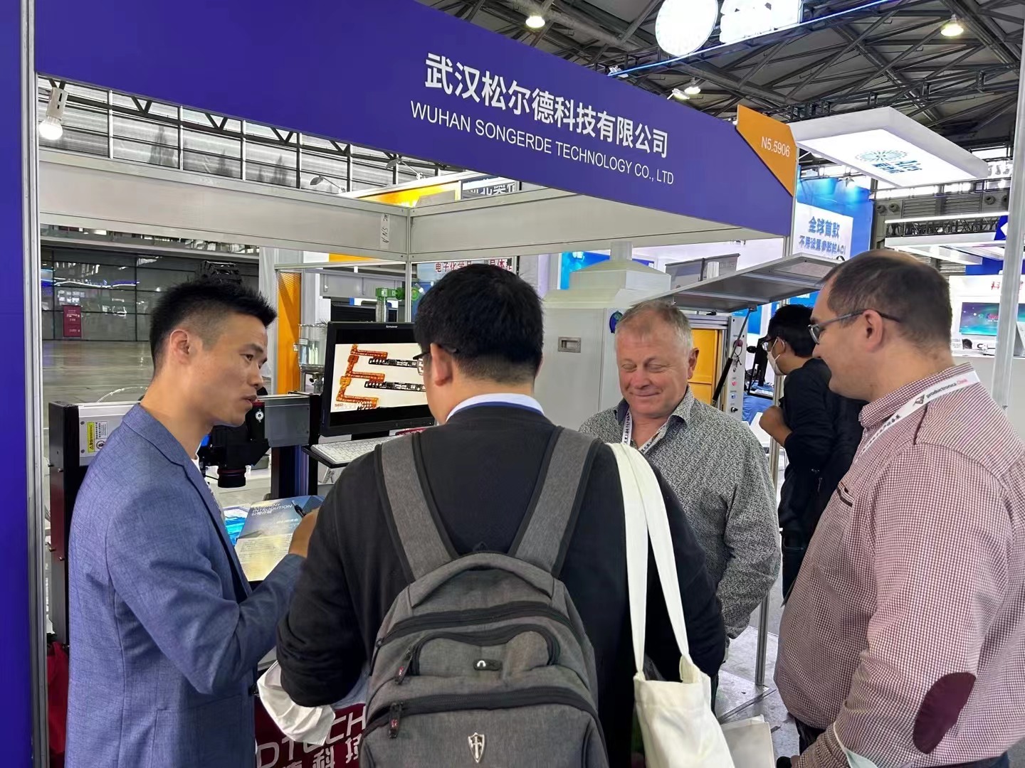 2023上海慕展丨松尔德激光锡焊类展品完美收官 2023上海慕展丨松尔德激光锡焊类展品完美收官