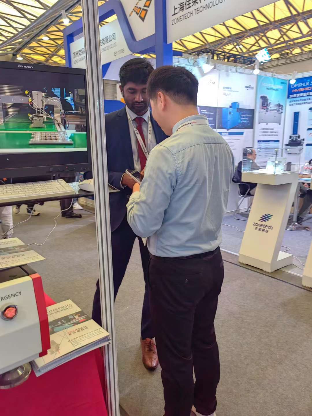 2024慕尼黑展丨我司全新激光锡焊展位爆满